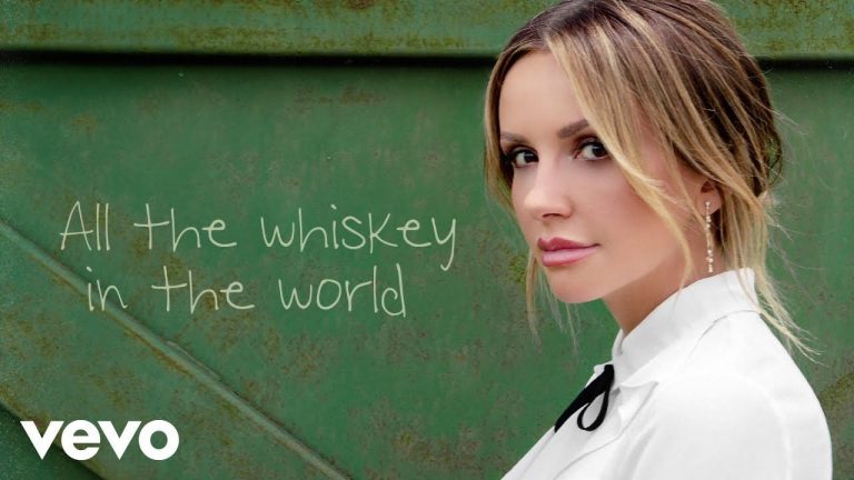 Carly Pearce – All The Whiskey In The World (Lyric Video)