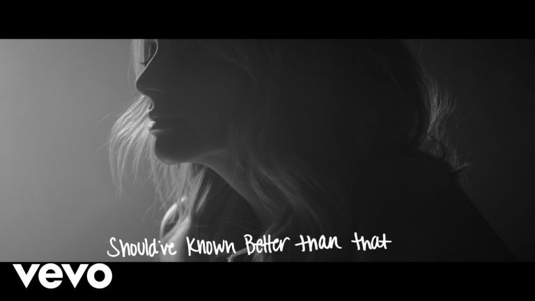 Carly Pearce – Should’ve Known Better (Lyric Video)