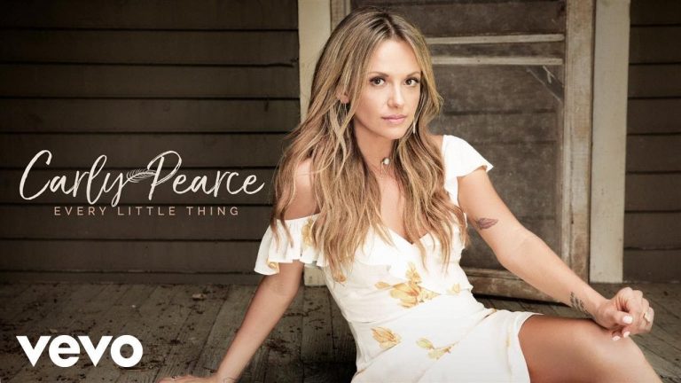 Carly Pearce – If My Name Was Whiskey (Static Video)