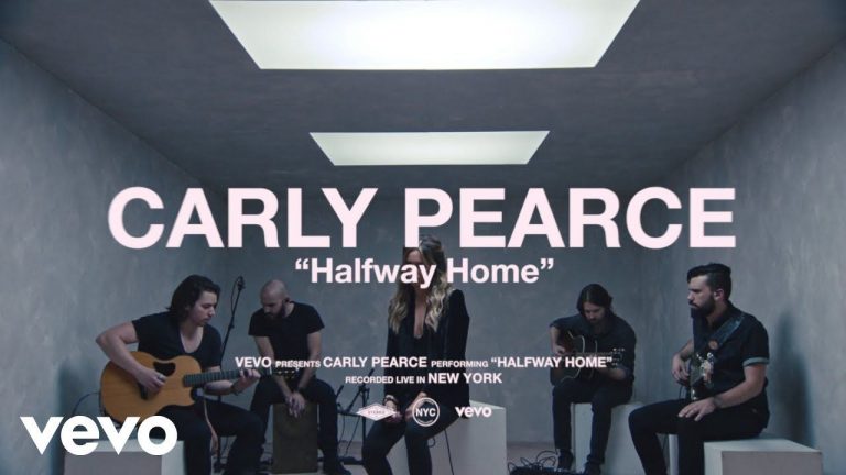 Carly Pearce – Halfway Home (Live Performance) | Vevo