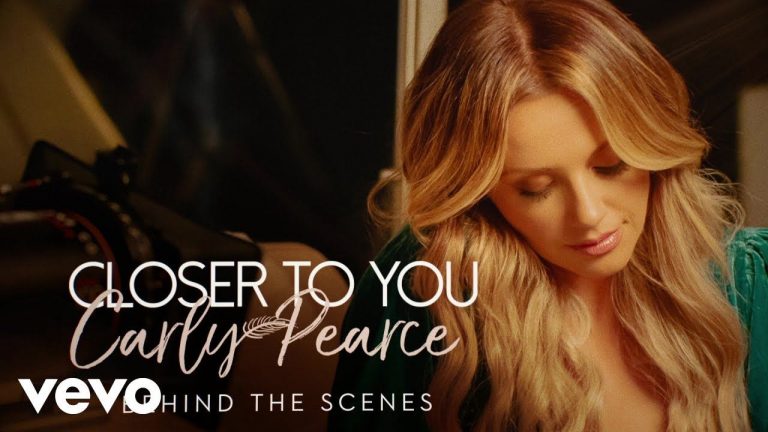 Carly Pearce – Closer To You (Behind The Scenes)