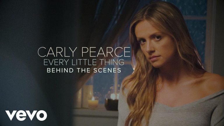 Carly Pearce – Every Little Thing (Behind The Scenes)