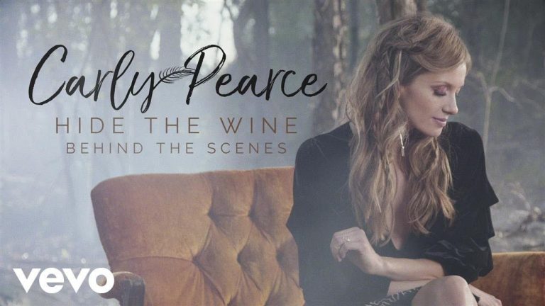Carly Pearce – Hide The Wine (Behind The Scenes)