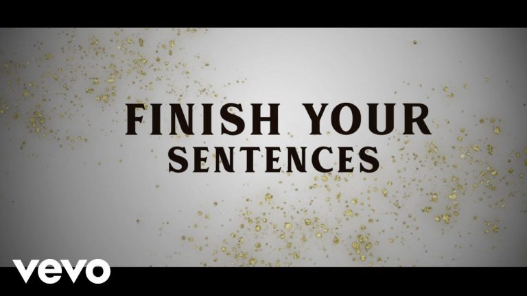 Carly Pearce, Michael Ray – Finish Your Sentences (Lyric Video)