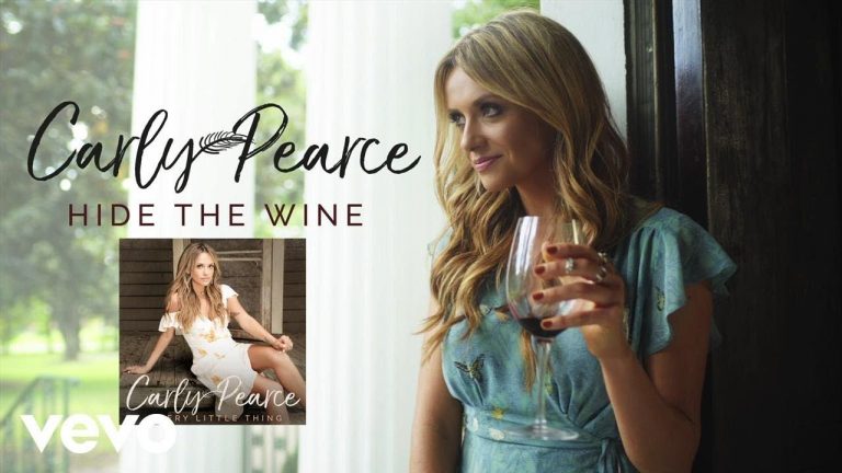 Carly Pearce – Hide The Wine (Official Audio)