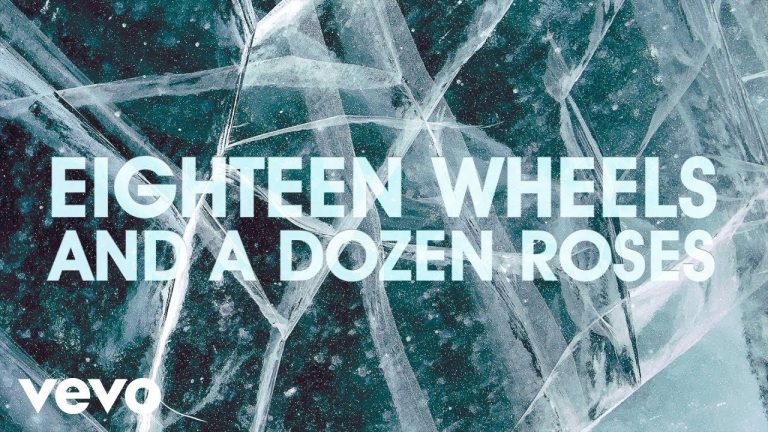 Carly Pearce – Eighteen Wheels And A Dozen Roses (From “The Ice Road” / Lyric Video)