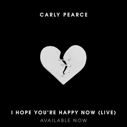“I Hope You’re Happy Now (Live)”